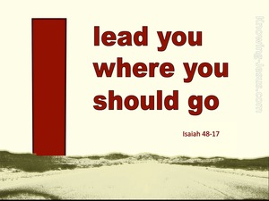 Isaiah 48:17